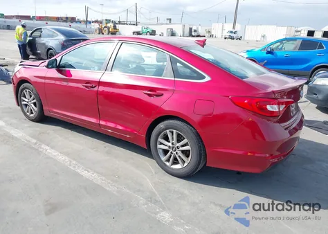 2016 Hyundai Sonata Se z USA, uszkodzony, nr VIN 5NPE24AF3GH294775